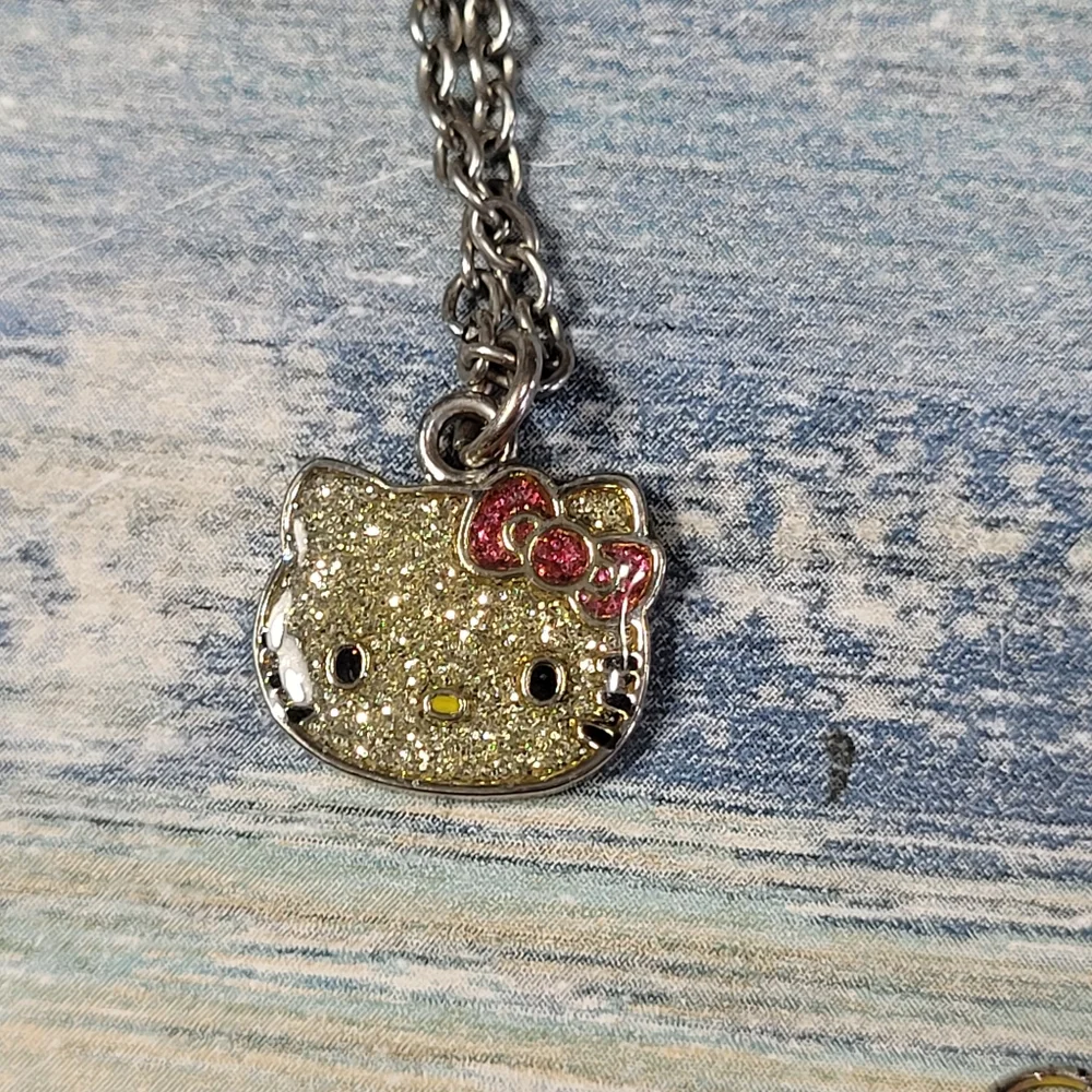 Girly Silver Necklaces.